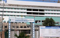 Xây vượt thiết kế, BV Đa khoa Nghệ An bị phạt 40 triệu