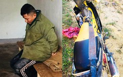 Người dân vây bắt 2 đối tượng xách dao đi trộm chó