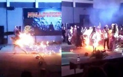 Nữ sinh Nghệ An bị bỏng nặng do hóa trang lễ hội Halloween