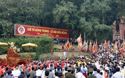 Lễ hội Đền Hùng: Nhiều giải pháp đảm bảo an ninh