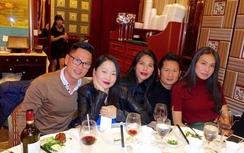 Bằng Kiều "thân thiết" cả vợ cũ lẫn tình mới