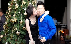 Ngọc Trinh nhắn Khắc Tiệp: Luôn bên nhau dù bao sóng gió