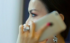 Em gái Cẩm Ly xuất hiện với nhẫn kim cương triệu đô