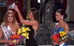 Giây phút bị "sỉ nhục" của Hoa hậu Colombia khi trao nhầm vương miện