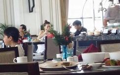 Lộ thêm ảnh Hồ Ngọc Hà bên đại gia K. Nam Phi