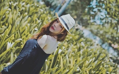 Cách chọn trang phục "cao tay" của Elly Trần, che bụng bầu hoàn hảo