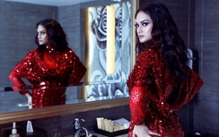 Hoa hậu Hoàn vũ bác bỏ tin hẹn hò với Tổng thống