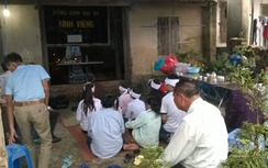 Bố mất, mẹ tử vong vì TNGT để lại 2 con thơ dại