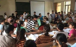 Quạt trần rơi ở ĐH Thương Mại: 2 sinh viên bị thương