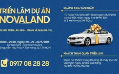 Dự triển lãm Novaland, trúng xe BMW