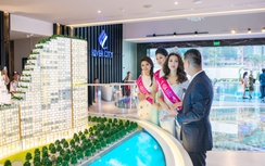 Đỗ Mỹ Linh ghé thăm căn hộ River City mà cô được sở hữu