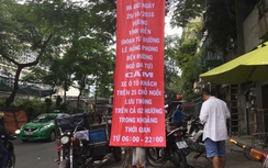 Xe khách Thành Bưởi ngang nhiên bắt khách trên đường cấm