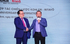 Rita Võ kỷ niệm 10 năm hợp tác chiến lược với Kohler