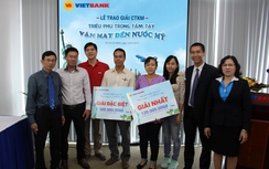 Gửi tiết kiệm trúng thêm 500 triệu đồng tại Vietbank