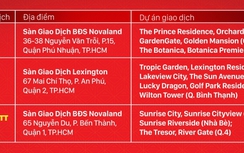 Novaland giới thiệu phiên bản giao dịch sản phẩm chuyển nhượng, cho thuê