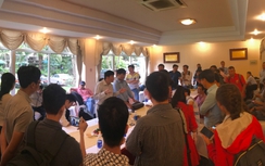 Cuộc "gặp gỡ" báo chí kỳ lạ của nhà xe Thành Bưởi