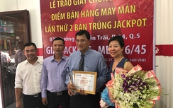 Cửa hàng Vietlott may mắn nhất cả nước