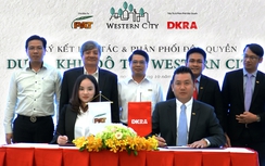 Khu đô thị Western City Long An công bố mức giá 390 triệu/đất nền