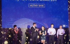 Ngân hàng MB tăng trưởng doanh số, giao dịch thẻ visa cao nhất 2017