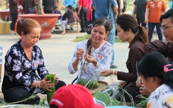 Khánh thành Quảng trường Lạc Việt và Làng Sen VN vào hội Xuân 2018