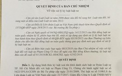 Vì sao luật sư Phạm Công Út bị xoá tên khỏi đoàn LS TP.HCM