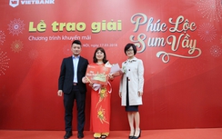 Vietbank trao thưởng con giáp bằng vàng trị giá 10 lượng vàng