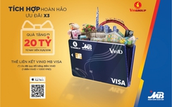 Ra mắt thẻ liên kết VINID - MB VISA