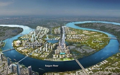 Mới tìm thấy bản sao bản đồ quy hoạch đô thị mới Thủ Thiêm?