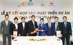 Thiên Minh hợp tác Tập đoàn Việt Úc phát triển dự án Aloha BeachVillage