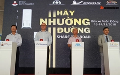 5.000 tài xế tham dự chương trình "Hãy nhường đường - Share The Road"