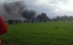 100 người thiệt mạng vì rơi máy bay quân sự ở Algeria