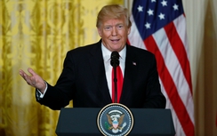 Trump: Họp với ông Kim sẽ là “thành công mang tính toàn cầu"