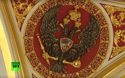 Vẻ tráng lệ, uy nghiệm của Điện Kremlin nơi ông Putin nhậm chức