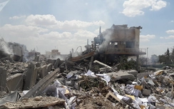 Hoang tàn vì chiến tranh, Syria cần 400 tỷ USD để xây dựng lại