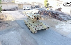 Syria tăng khả năng tấn công nhờ vũ khí mới