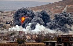 Liên quân do Mỹ lãnh đạo tấn công cứ điểm quân sự của Syria?