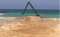 Israel xây dựng “bức tường dưới nước” đầu tiên trên thế giới