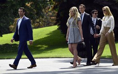 Vợ Tổng thống Trump tiếp tục “vắng bóng” trong kỳ nghỉ gia đình