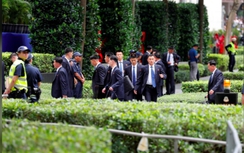 Cuộc gặp đầu tiên của phái đoàn Mỹ-Triều khi đặt chân đến Singapore