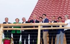 Bị đồn bất hoà với G7, ông Trump đăng ảnh "phản pháo" truyền thông