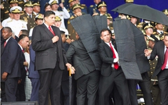 Nghi phạm vụ ám sát Tổng thống Venezuela nhảy lầu tự tử