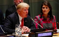 Đại sứ Mỹ tại Liên Hợp Quốc Nikki Haley bất ngờ từ chức