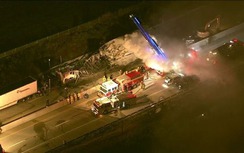 Cặp đôi Mỹ thiệt mạng ngay trên đường tới lễ cưới vì đâm xe