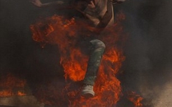 Cận cảnh binh sĩ Iraq chống IS tập luyện cực khổ trên thao trường