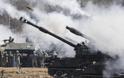 Triều Tiên phóng tên lửa trả đũa Mỹ - Hàn tập trận