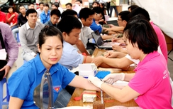 Đoàn TN Bộ GTVT tổ chức Ngày hội hiến máu vì nạn nhân TNGT
