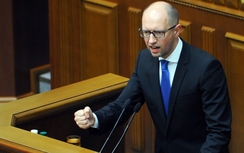 Ukraine cân nhắc nối lại hoạt động ngân hàng tại miền đông