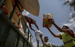 Tin mới nhất thảm họa động đất Nepal