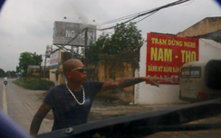 Vụ "đầu gấu" chặn xe QL1: Giám đốc Công an Hà Nam nói gì?