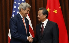 Ngoại trưởng Mỹ tới Trung Quốc bàn về Biển Đông